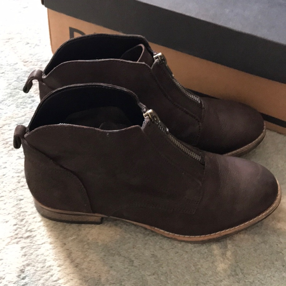 Diba leather ankle boots